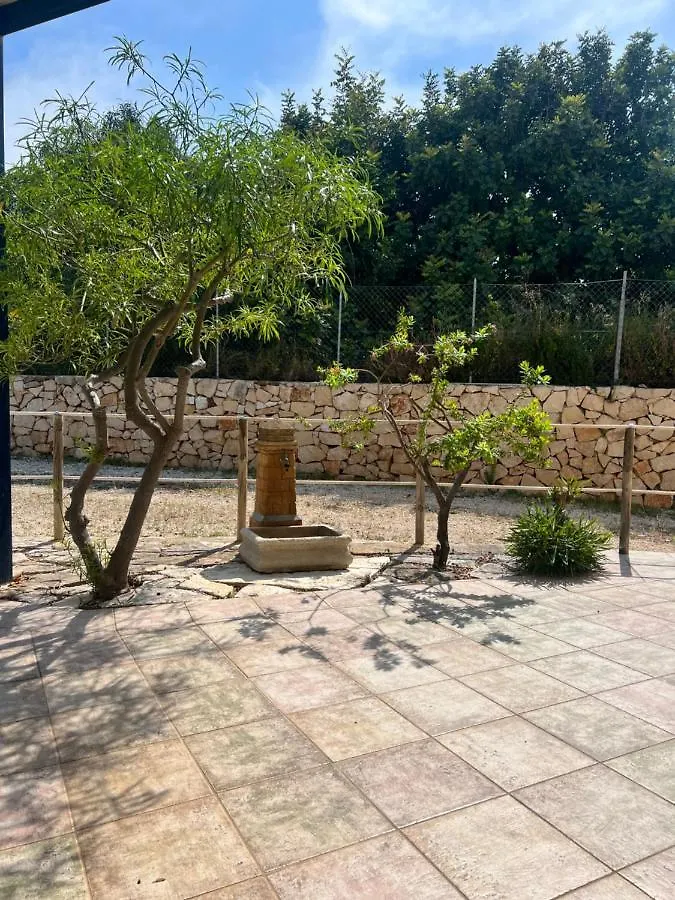 Apartament Baglio Mazzara Custonaci