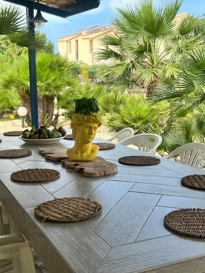 Apartament Baglio Mazzara Custonaci Włochy