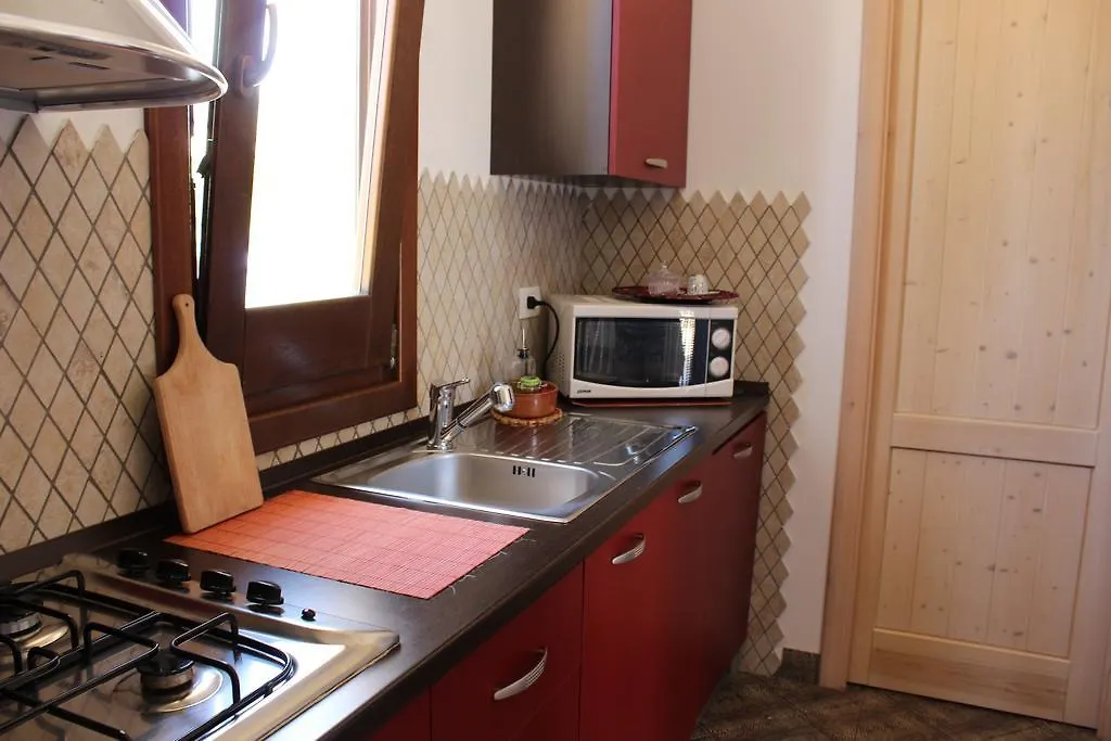 Apartament Baglio Mazzara Custonaci
